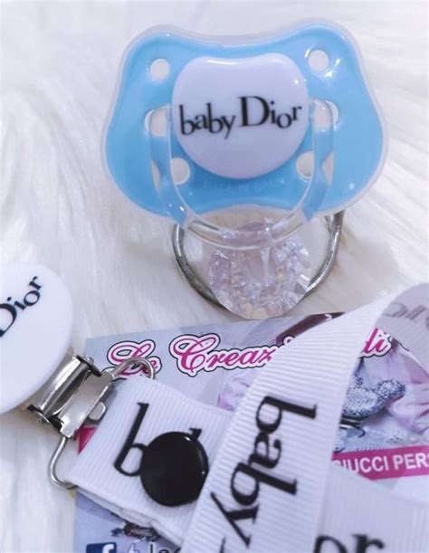ciuccio dior
